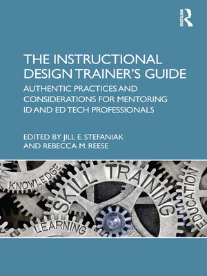 cover image of The Instructional Design Trainer's Guide